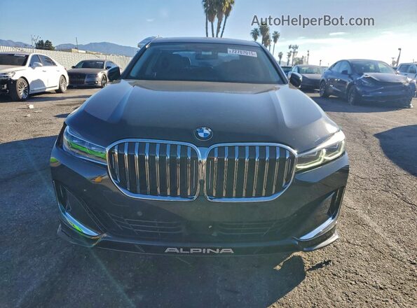 WBA7U2C1XMCF75598 2021 BMW ALPINA Черный Вид спереди
