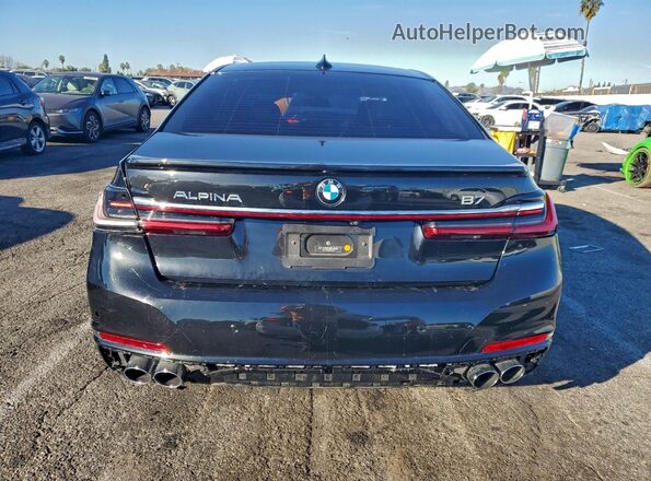 WBA7U2C1XMCF75598 2021 BMW ALPINA Черный Вид сзади