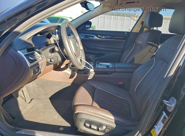 WBA7U2C1XMCF75598 2021 BMW ALPINA Черный Вид салона спереди