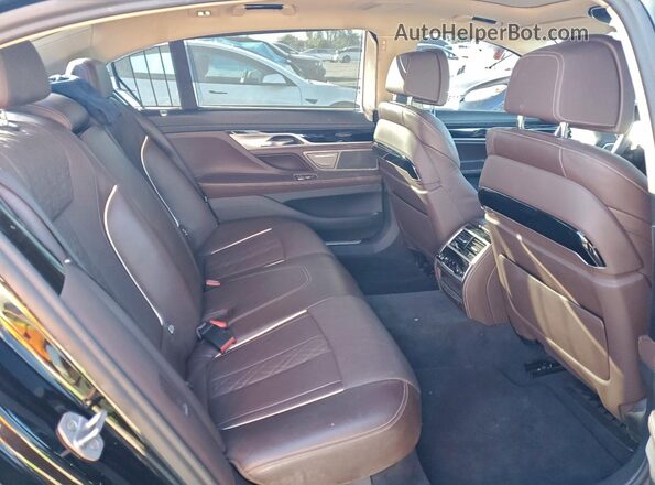 WBA7U2C1XMCF75598 2021 BMW ALPINA Черный Вид задних сидений