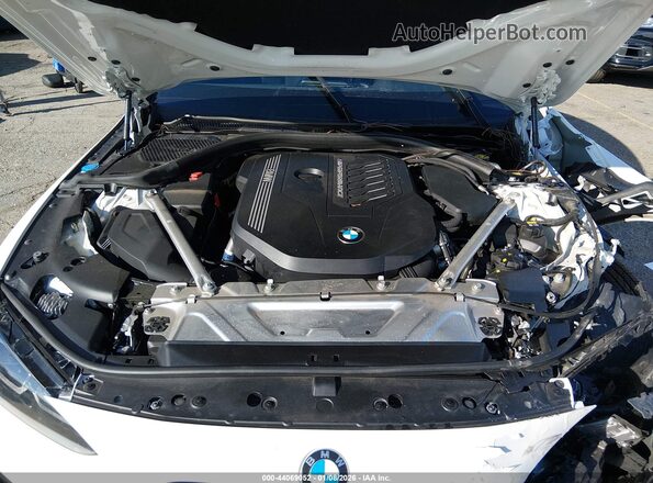 WBA83AP02NCK07160 2022 BMW M4 White Vista trasera