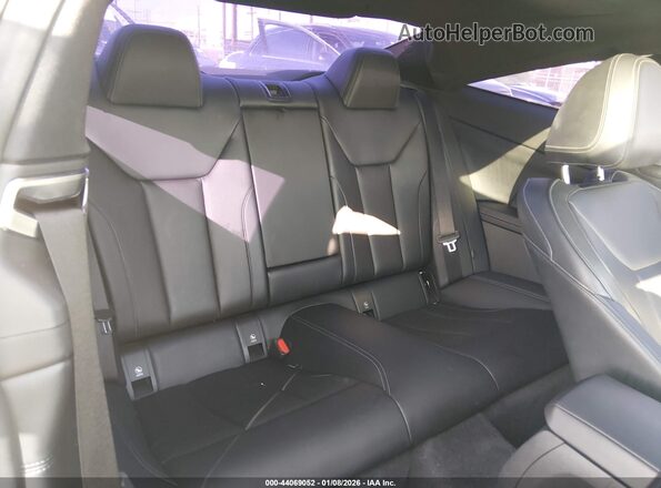 WBA83AP02NCK07160 2022 BMW M4 White Vista de la etiqueta del VIN