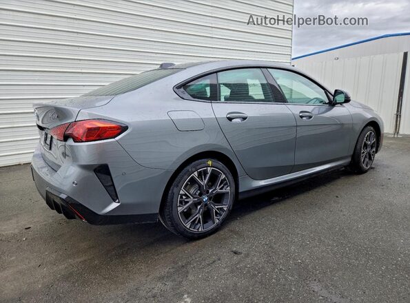WBA83GG01T7U35742 2026 BMW 2 SERIES Gray Задня права чверть