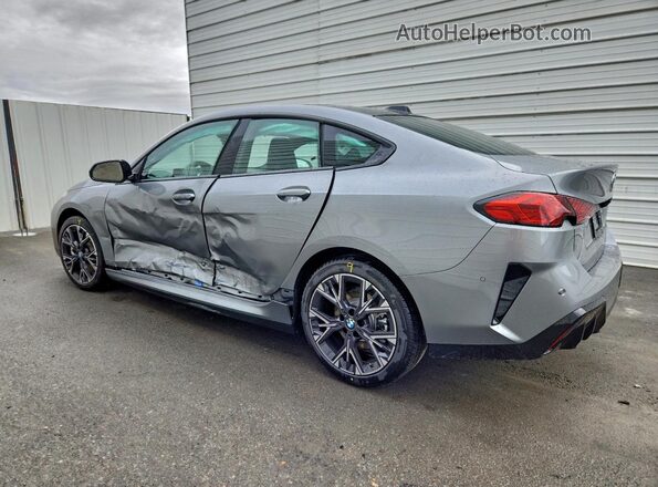 WBA83GG01T7U35742 2026 BMW 2 SERIES Gray Задня ліва чверть