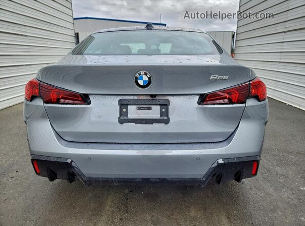 WBA83GG01T7U35742 2026 BMW 2 SERIES Gray Вид ззаду
