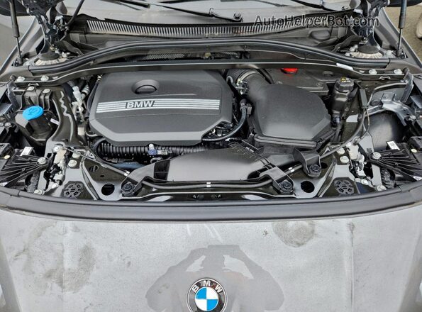 WBA83GG01T7U35742 2026 BMW 2 SERIES Gray Вид задньої частини салону
