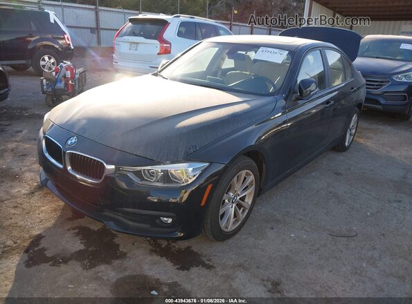 WBA8A3C58JA491760 2018 BMW 3 SERIES Black Front left