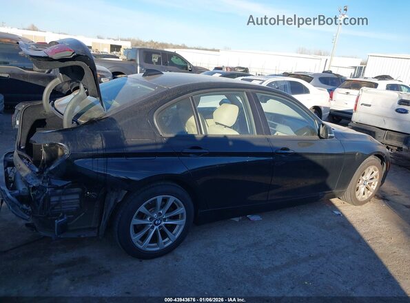 WBA8A3C58JA491760 2018 BMW 3 SERIES Black Rear interior view
