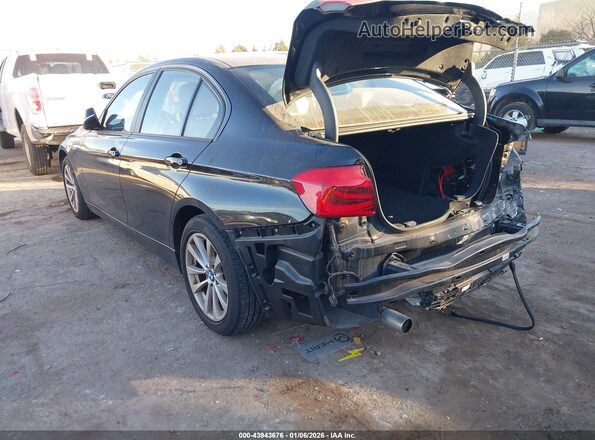 WBA8A3C58JA491760 2018 BMW 3 SERIES Black Rear left