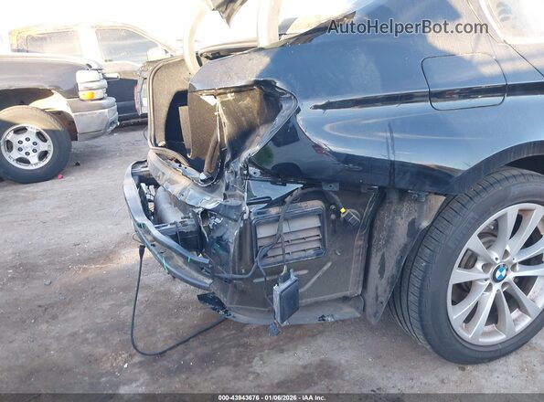 WBA8A3C58JA491760 2018 BMW 3 SERIES Black Front view