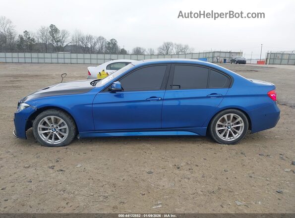 WBA8B3C56GK383430 2016 BMW 3 SERIES Blue სალონის 360-გრადუსიანი ხედი
