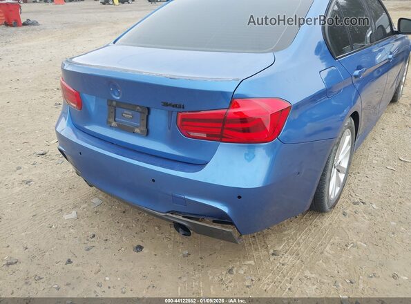 WBA8B3C56GK383430 2016 BMW 3 SERIES Blue 