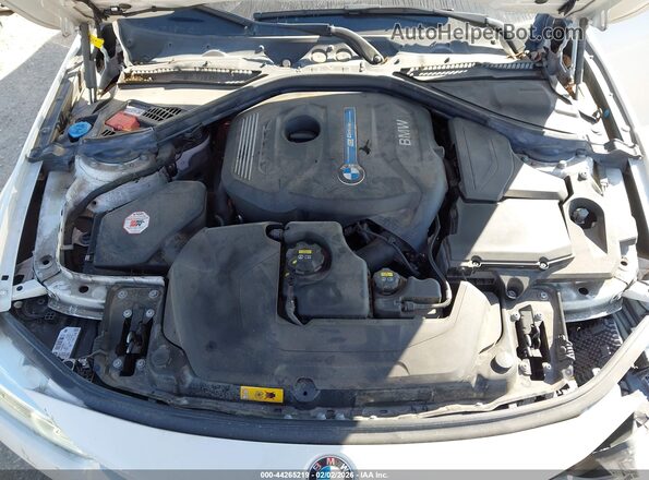 WBA8E1C50JA758950 2018 BMW 3 SERIES White უკანა ხედი