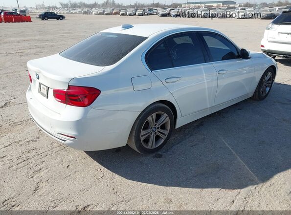 WBA8E1C50JA758950 2018 BMW 3 SERIES White უკანა მარჯვენა