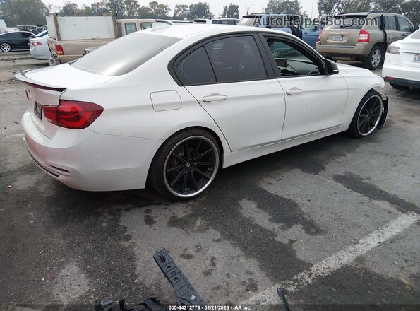 WBA8E1C50JA762545 2018 BMW 7 SERIES Белый Задняя правая четверть