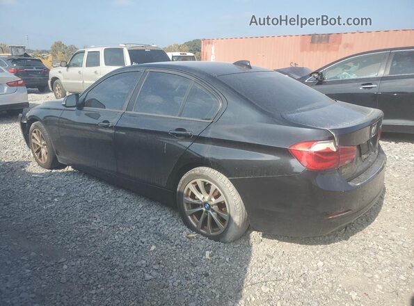 WBA8E1G59GNT99481 2016 BMW 3 SERIES Black Trasero izquierdo