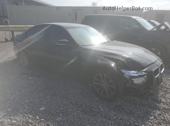 WBA8E1G59GNT99481 2016 BMW 3 SERIES Black Delantero derecho