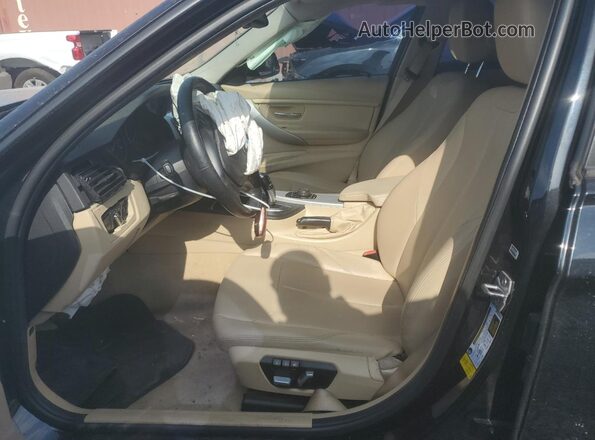 WBA8E1G59GNT99481 2016 BMW 3 SERIES Black Vista interior delantera