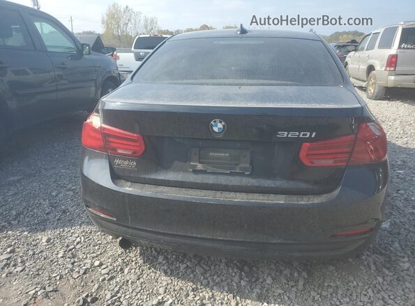 WBA8E1G59GNT99481 2016 BMW 3 SERIES Black Vista trasera