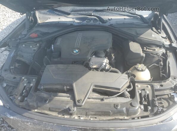 WBA8E1G59GNT99481 2016 BMW 3 SERIES Black Vista interior trasera