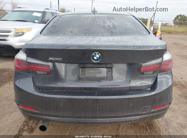 WBA8E5G34HNU45371 2017 BMW 3 SERIES Gray 