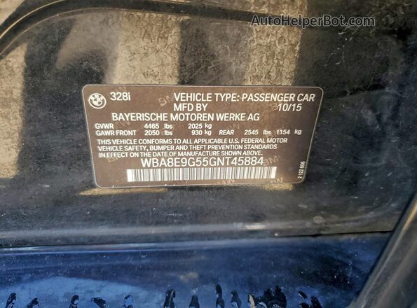 WBA8E9G55GNT45884 2016 BMW 7 SERIES Black 