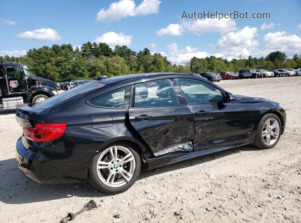 WBA8Z9C56JG828841 2018 BMW 3 SERIES Black Задня права чверть