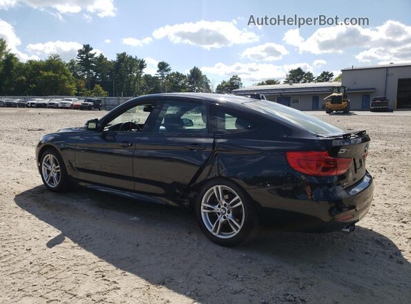 WBA8Z9C56JG828841 2018 BMW 3 SERIES Black Задня ліва чверть