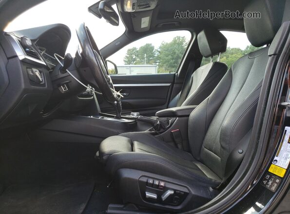 WBA8Z9C56JG828841 2018 BMW 3 SERIES Black Вид салону спереду