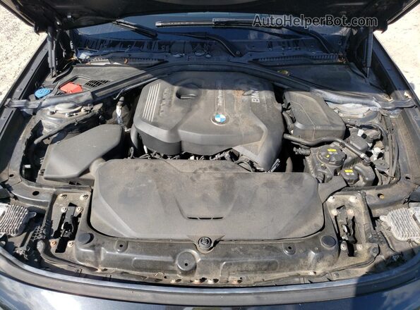 WBA8Z9C56JG828841 2018 BMW 3 SERIES Black Вид задньої частини салону