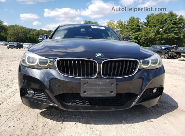 WBA8Z9C56JG828841 2018 BMW 3 SERIES Black Вид спереду