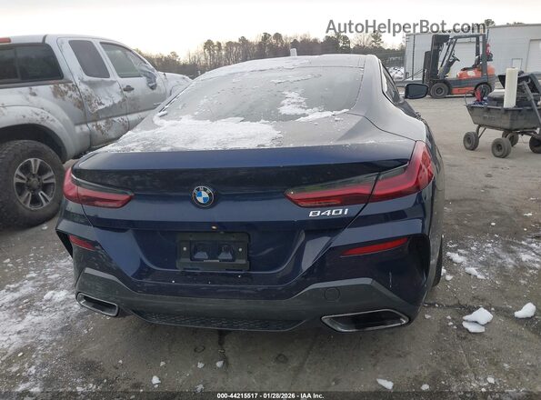 WBAAE2C08NCH05535 2022 BMW 8 SERIES Dark Blue 