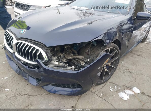 WBAAE2C08NCH05535 2022 BMW 8 SERIES Dark Blue Вид спереди