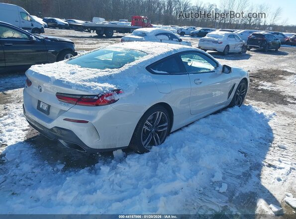 WBAAE4C09PCL58129 2023 BMW 8 SERIES White Հետևի աջ