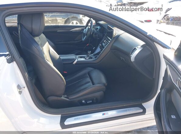 WBAAE4C09PCL58129 2023 BMW 8 SERIES White Սալոնի դիմացի տեսք