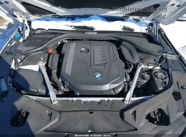 WBAAE4C09PCL58129 2023 BMW 8 SERIES White Հետևի տեսք