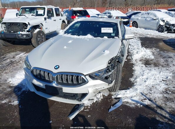 WBAAE4C09PCL58129 2023 BMW 8 SERIES White 