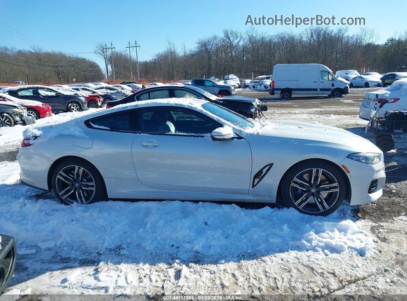 WBAAE4C09PCL58129 2023 BMW 8 SERIES White Սալոնի հետևի տեսք