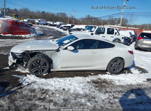 WBAAE4C09PCL58129 2023 BMW 8 SERIES White Սալոնի 360 աստիճան տեսք
