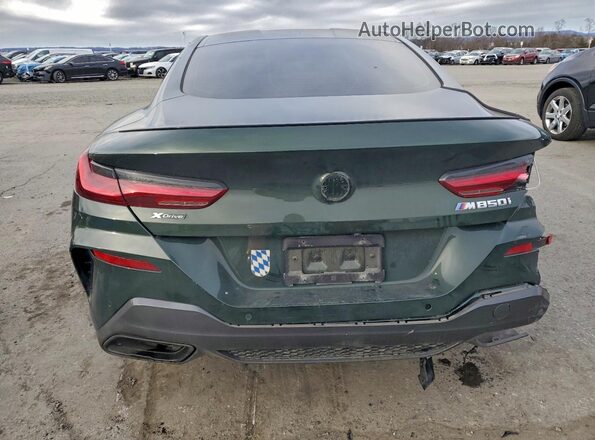 WBABC4C00PCL83317 2023 BMW M8 Green Rear view
