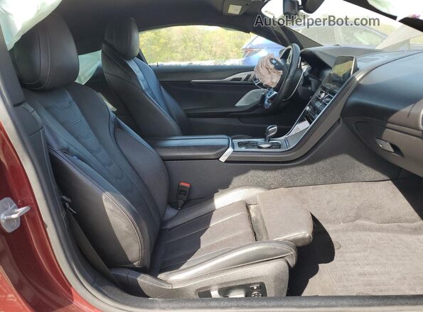 WBABC4C04LCE77570 2020 BMW M8 Темно-бордовый Вид задних сидений