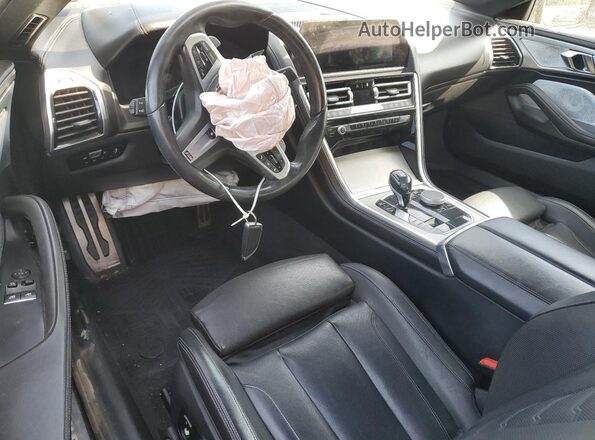 WBABC4C04LCE77570 2020 BMW M8 Темно-бордовый Вид панели приборов