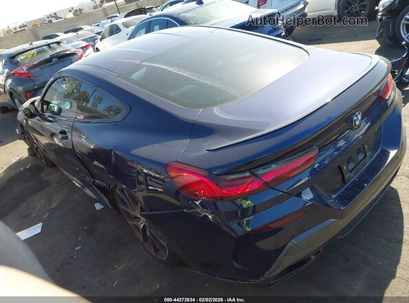 WBABC4C06PCL86707 2023 BMW M8 Blue Հետևի ձախ