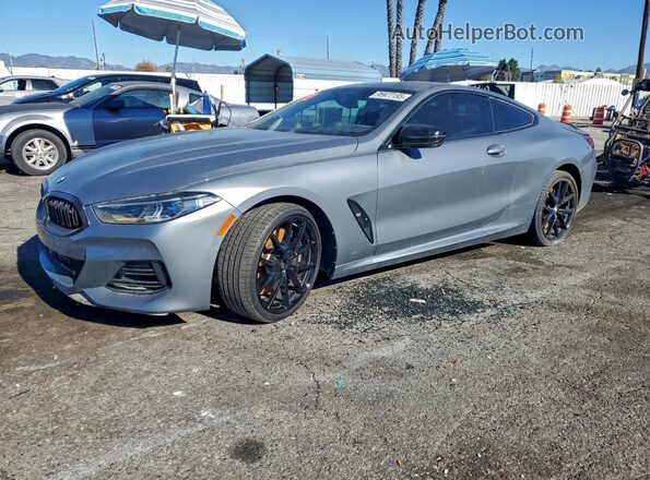 WBABC4C0XRCN56084 2024 BMW M8 Gray 
