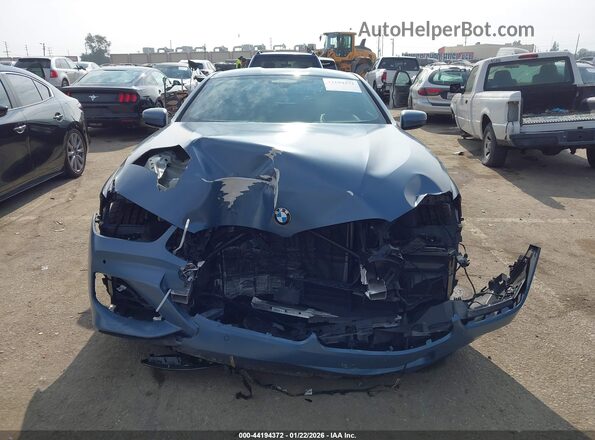 WBABC4C52KBU96776 2019 BMW M8 Blue Front view