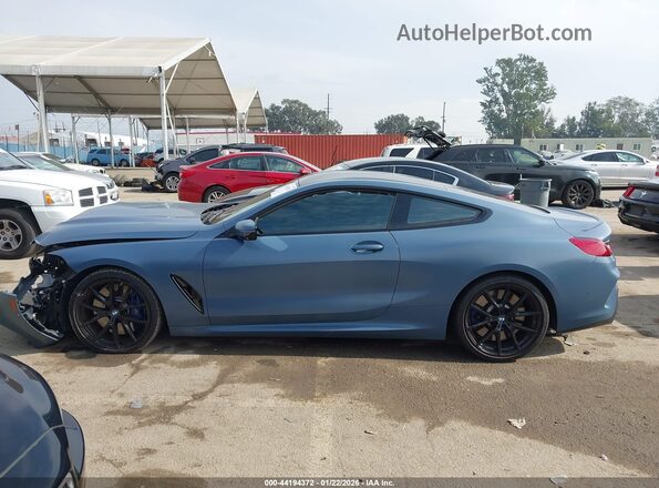 WBABC4C52KBU96776 2019 BMW M8 Blue 360 interior view