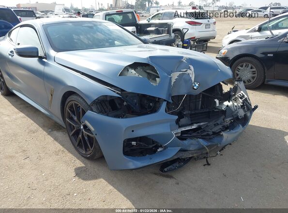 WBABC4C52KBU96776 2019 BMW M8 Blue 