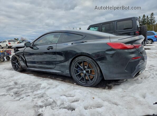 WBABC4C54KBU96102 2019 BMW M8 Black Trasero izquierdo
