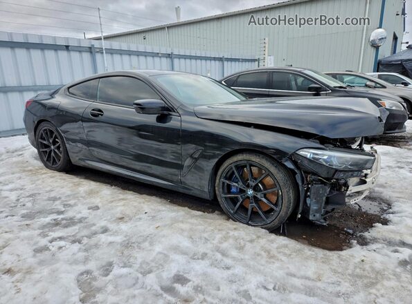 WBABC4C54KBU96102 2019 BMW M8 Black Delantero derecho
