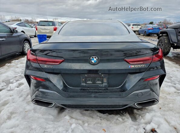 WBABC4C54KBU96102 2019 BMW M8 Black Vista trasera